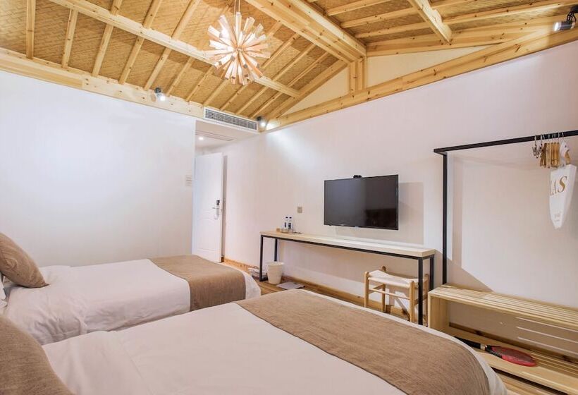 ホテル Wuyishan Old Street Sen Live British Inn