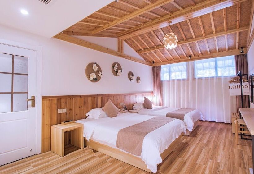 ホテル Wuyishan Old Street Sen Live British Inn