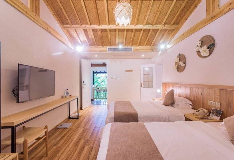 ホテル Wuyishan Old Street Sen Live British Inn