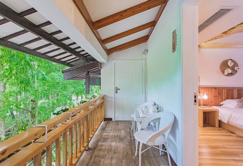 ホテル Wuyishan Old Street Sen Live British Inn