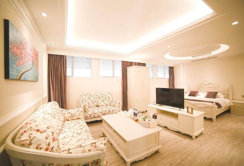 ホテル Wuyishan Old Street Sen Live British Inn