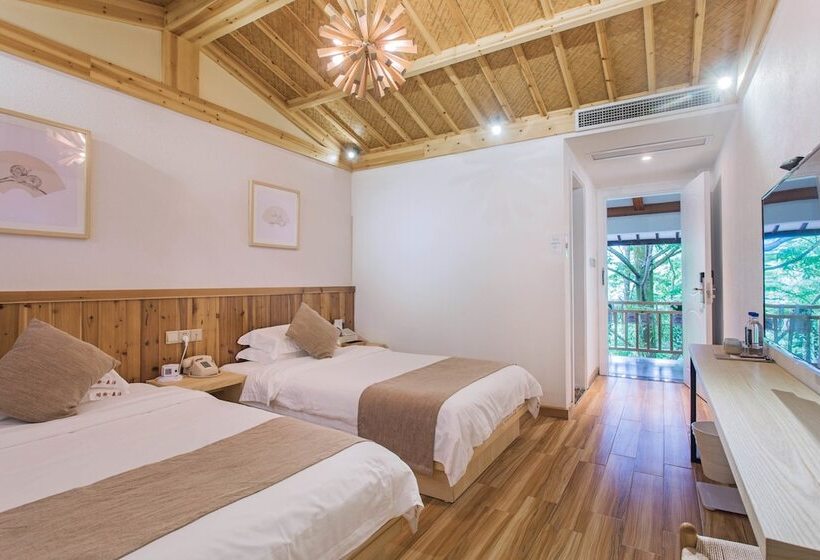 ホテル Wuyishan Old Street Sen Live British Inn