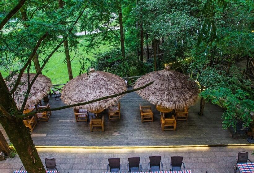 ホテル Wuyishan Old Street Sen Live British Inn