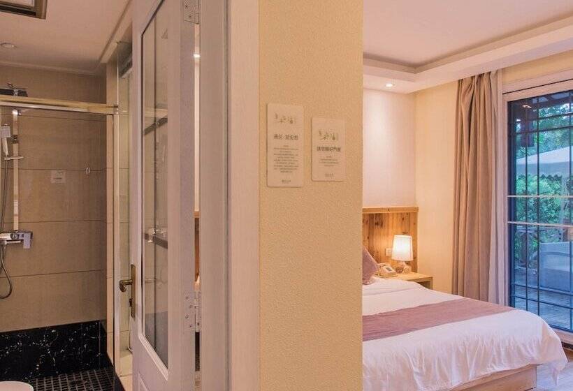 ホテル Wuyishan Old Street Sen Live British Inn