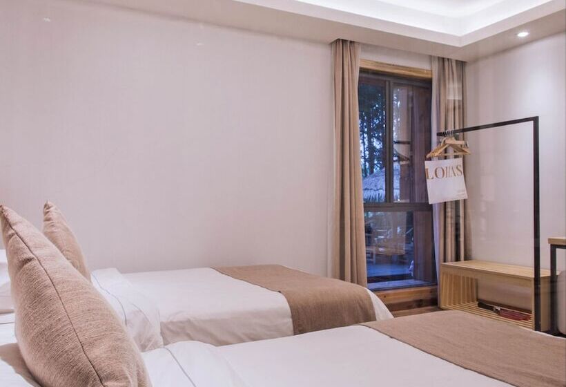 ホテル Wuyishan Old Street Sen Live British Inn