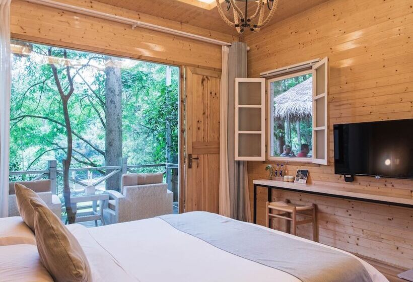 ホテル Wuyishan Old Street Sen Live British Inn