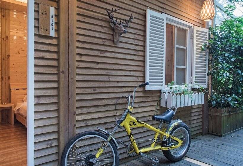 ホテル Wuyishan Old Street Sen Live British Inn