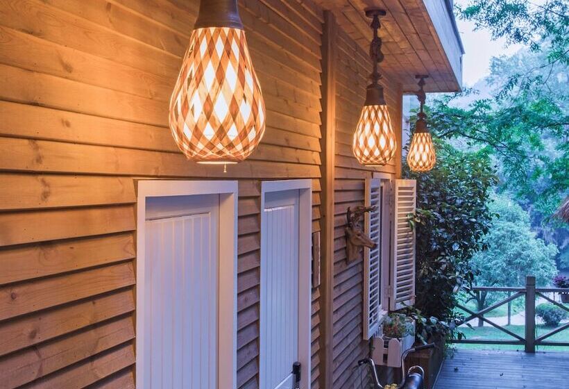 ホテル Wuyishan Old Street Sen Live British Inn