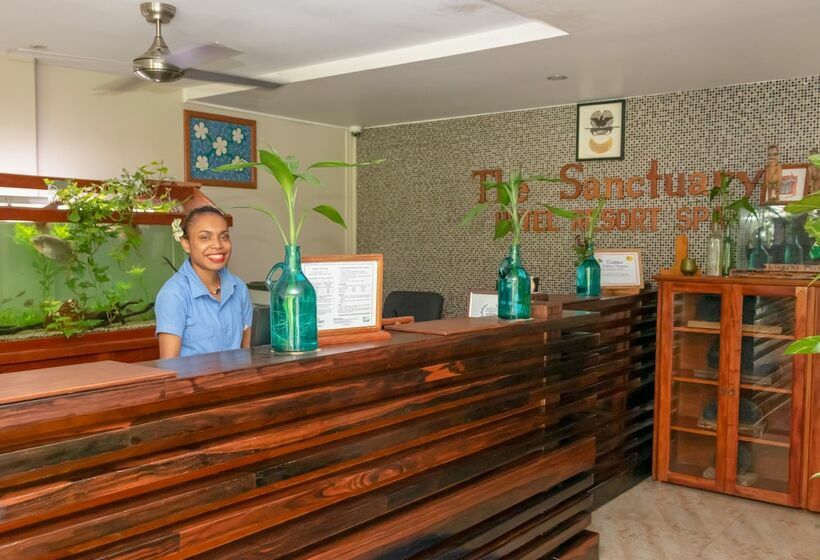 استراحتگاه The Sanctuary Hotel And Spa