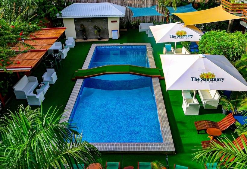 استراحتگاه The Sanctuary Hotel And Spa