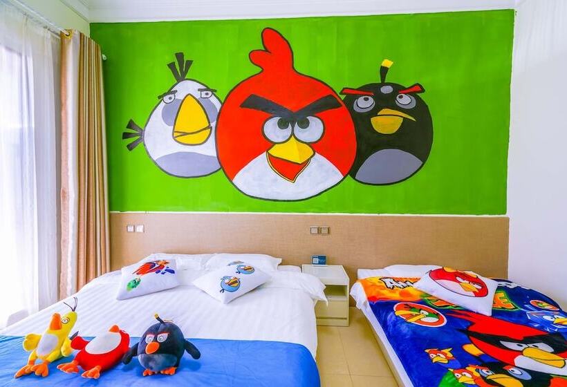 Yinyun Parent Child Theme Inn Shandianhu