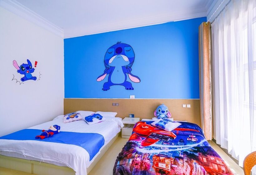 Yinyun Parent Child Theme Inn Shandianhu