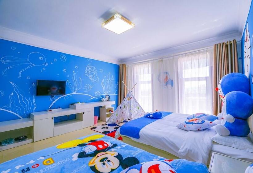 Yinyun Parent Child Theme Inn Shandianhu
