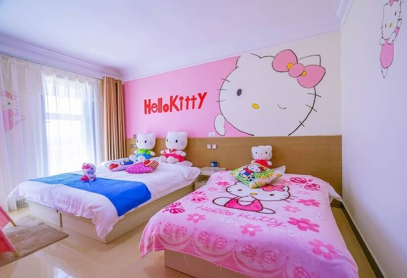 Yinyun Parent Child Theme Inn Shandianhu