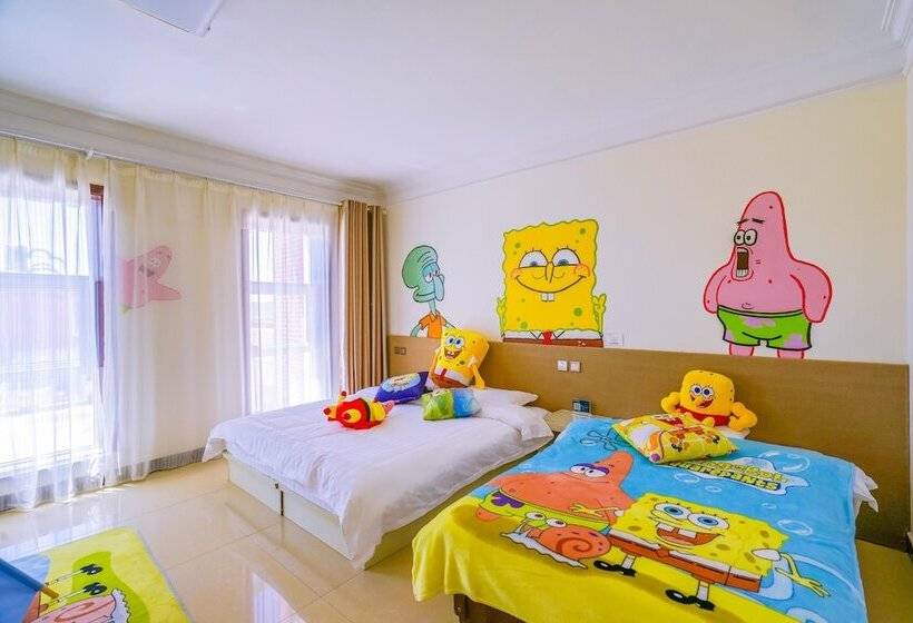 Yinyun Parent Child Theme Inn Shandianhu