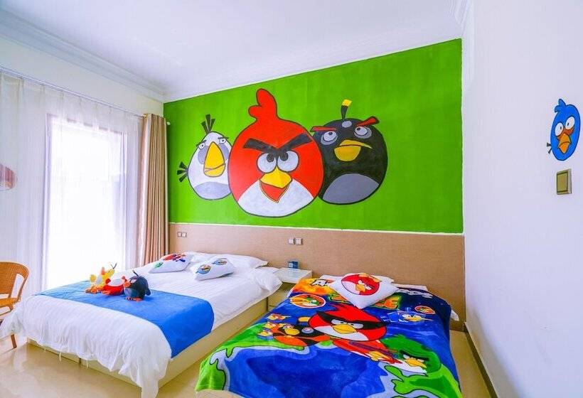 Yinyun Parent Child Theme Inn Shandianhu