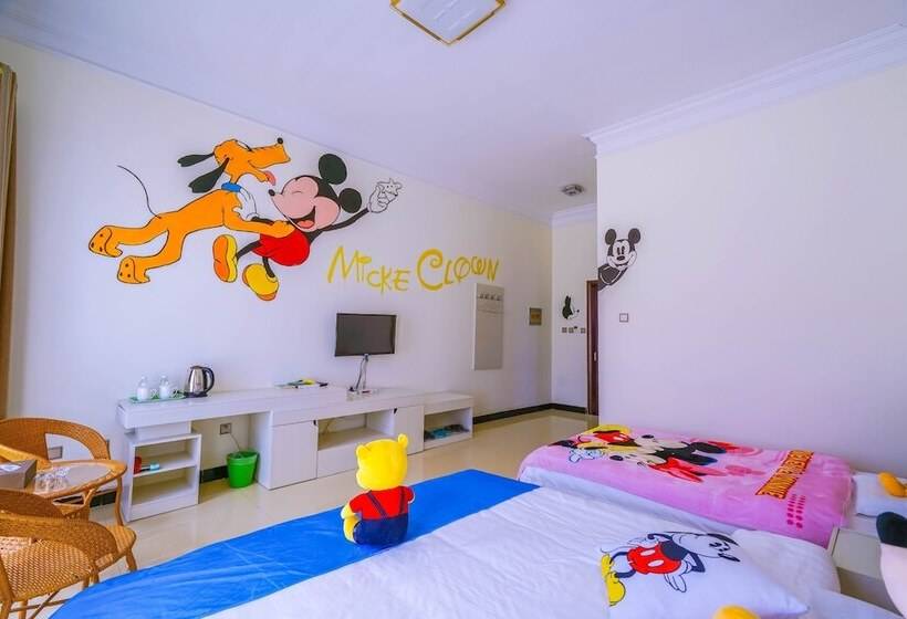 Yinyun Parent Child Theme Inn Shandianhu