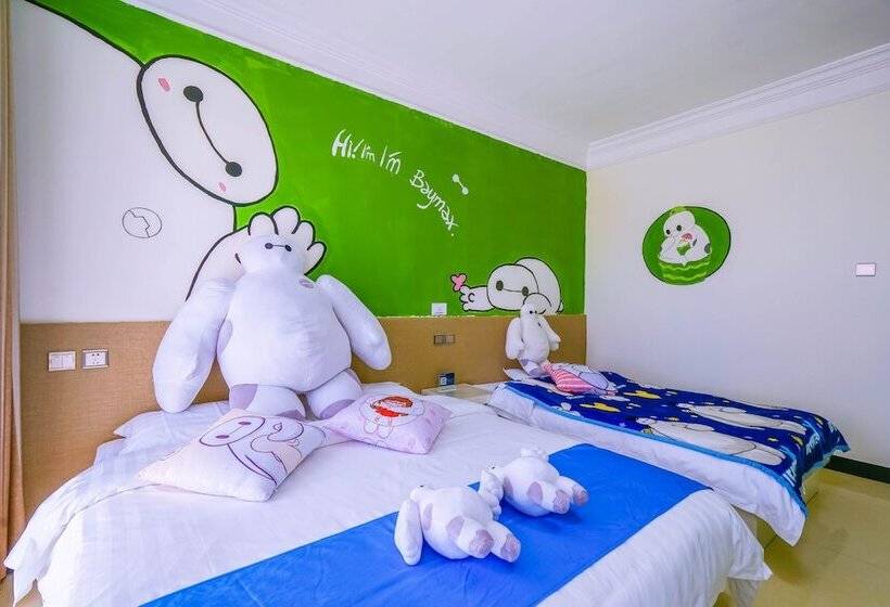 Yinyun Parent Child Theme Inn Shandianhu