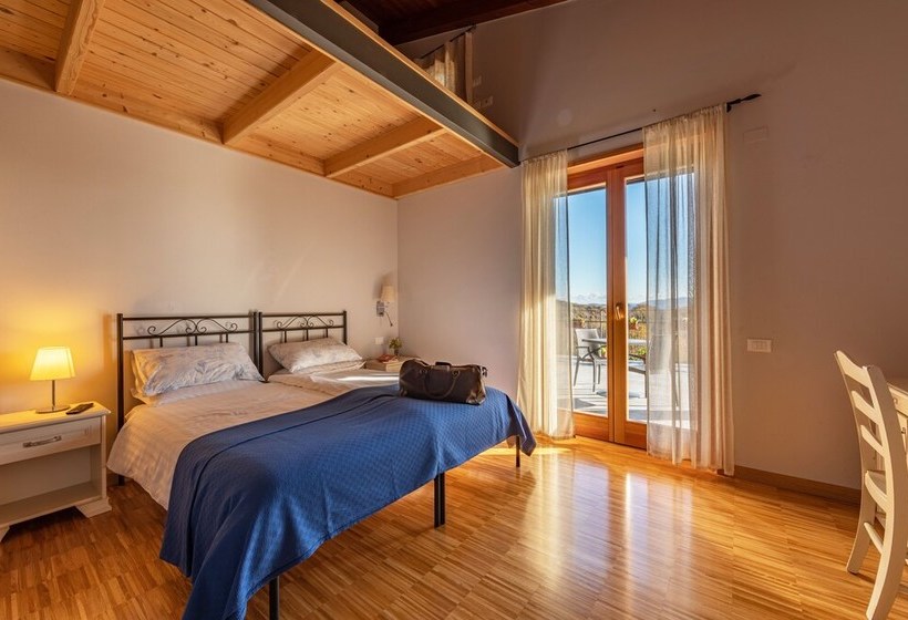 ベッドアンドブレックファースト Agriturismo Paraschos