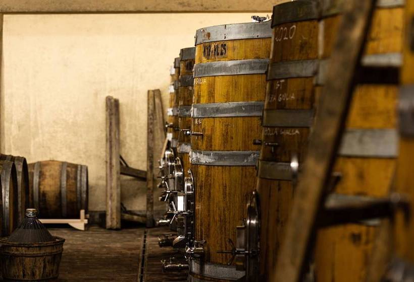 ベッドアンドブレックファースト Agriturismo Paraschos