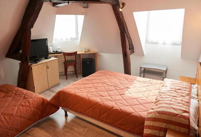 تختخواب و صبحانه Chambres D'hotes Du Colvert