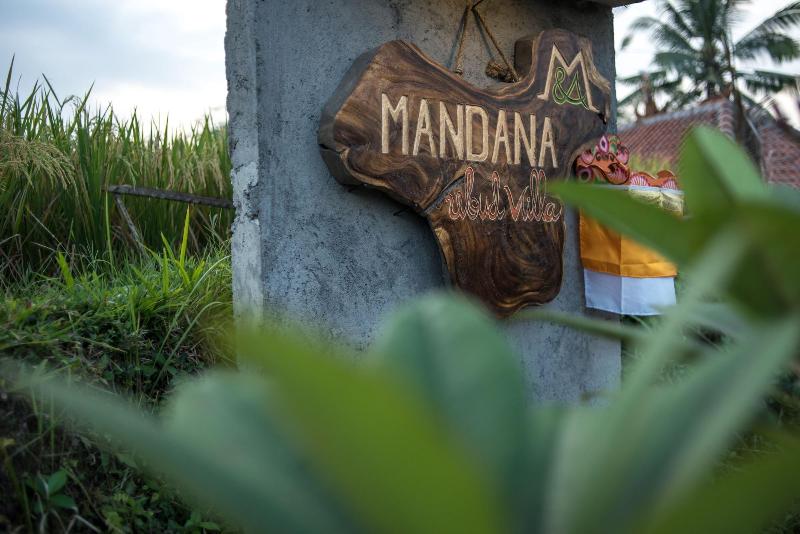 Bed and Breakfast Mandana Ubud Villa
