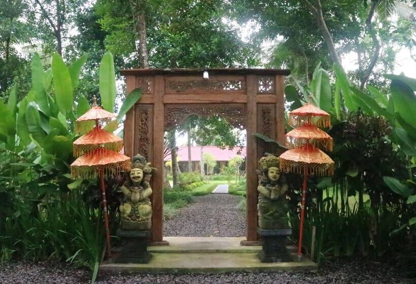צימר Ubud Batan Nyuh Bed Breakfast & Spa