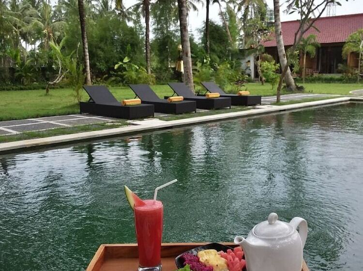 צימר Ubud Batan Nyuh Bed Breakfast & Spa