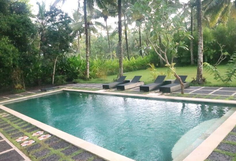 צימר Ubud Batan Nyuh Bed Breakfast & Spa