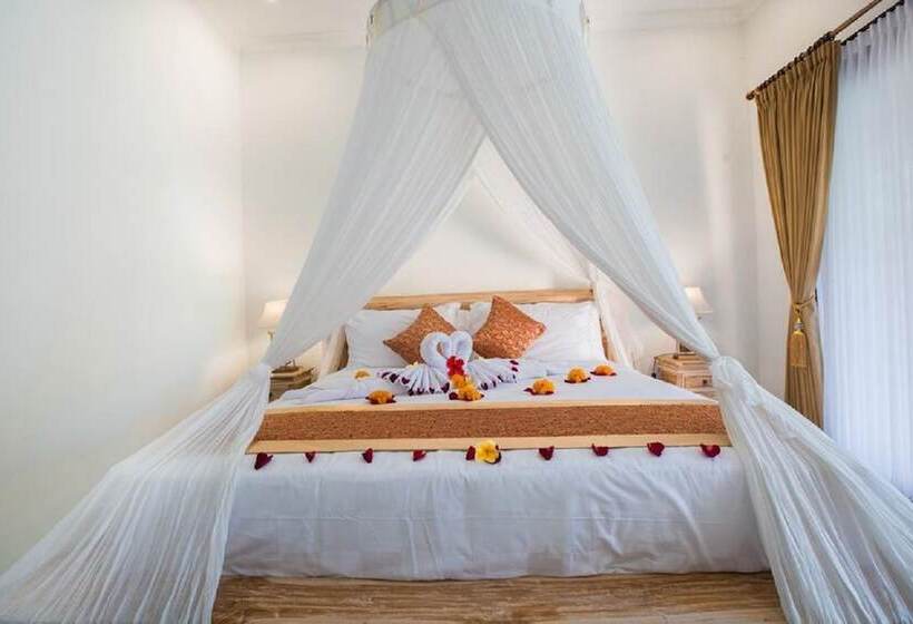 צימר Ubud Batan Nyuh Bed Breakfast & Spa
