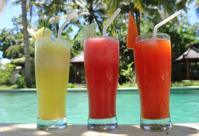 צימר Ubud Batan Nyuh Bed Breakfast & Spa