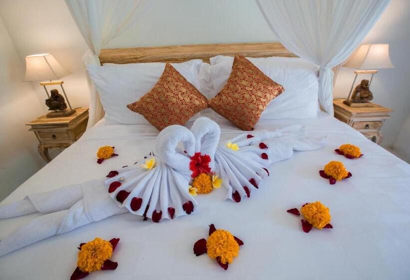 צימר Ubud Batan Nyuh Bed Breakfast & Spa