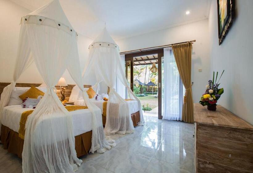 צימר Ubud Batan Nyuh Bed Breakfast & Spa