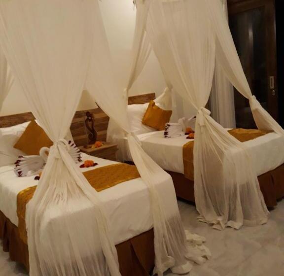 צימר Ubud Batan Nyuh Bed Breakfast & Spa