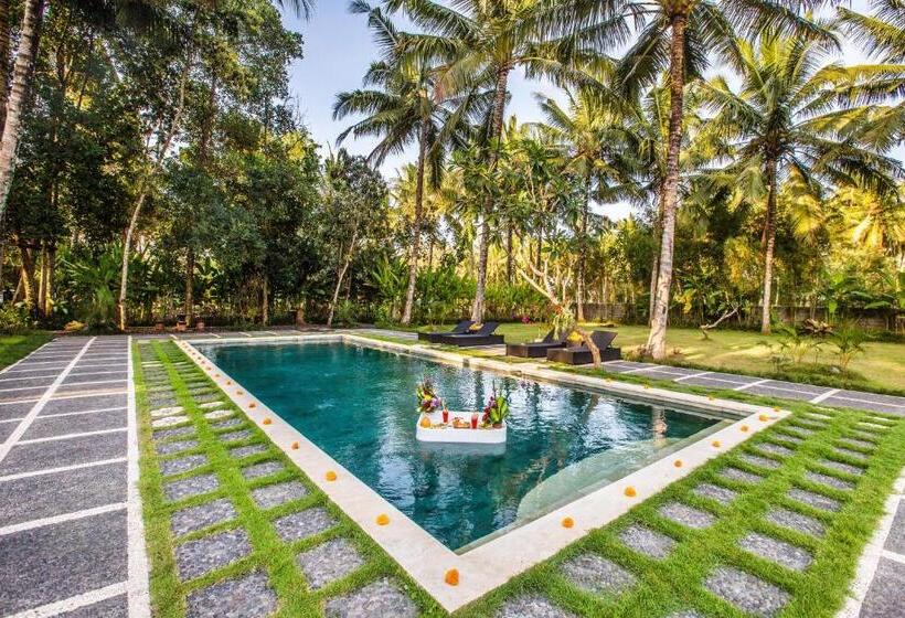 민박 Ubud Batan Nyuh Bed Breakfast & Spa