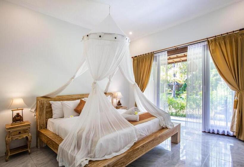 צימר Ubud Batan Nyuh Bed Breakfast & Spa