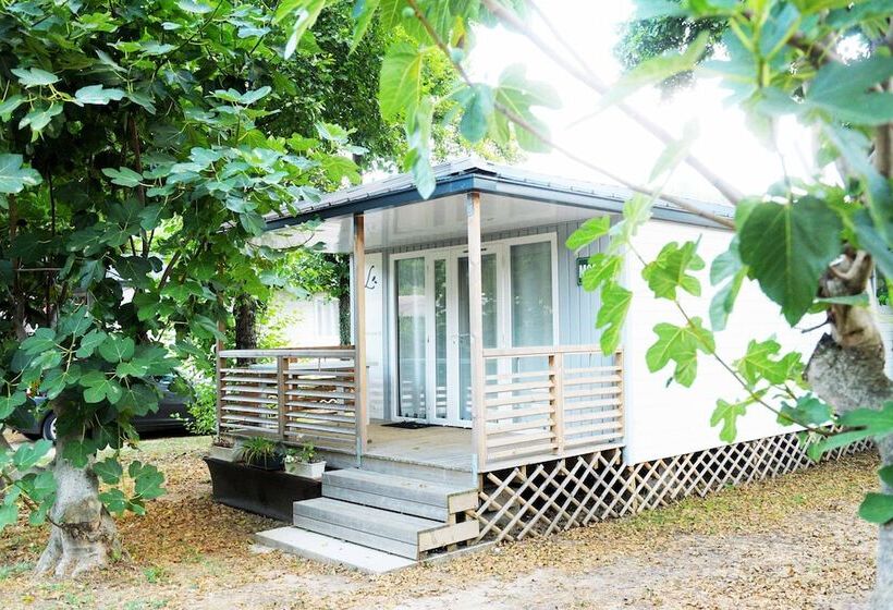 여관 Camping Le Sagone