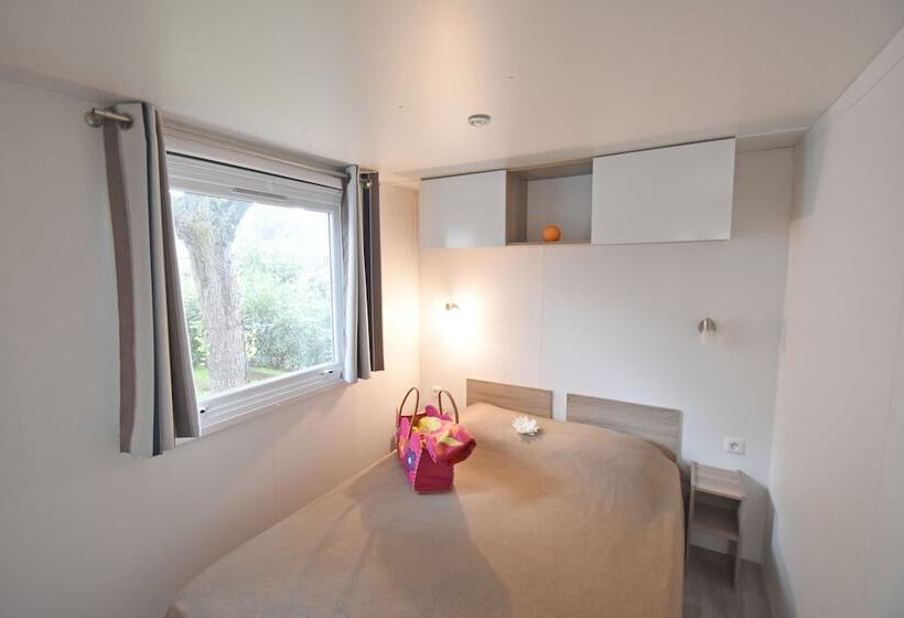 여관 Camping Le Sagone