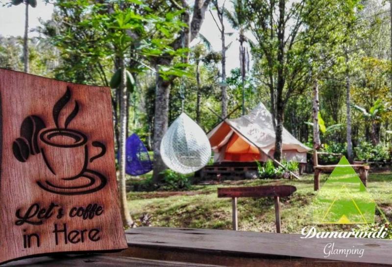 여관 Damarwidi Glamping By Madhava