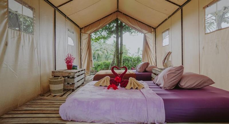 여관 Damarwidi Glamping By Madhava