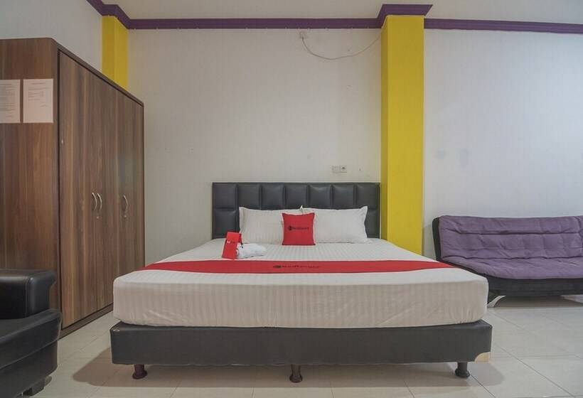 فندق فئة نجمة واحدة Reddoorz Syariah Near Bscc Dome