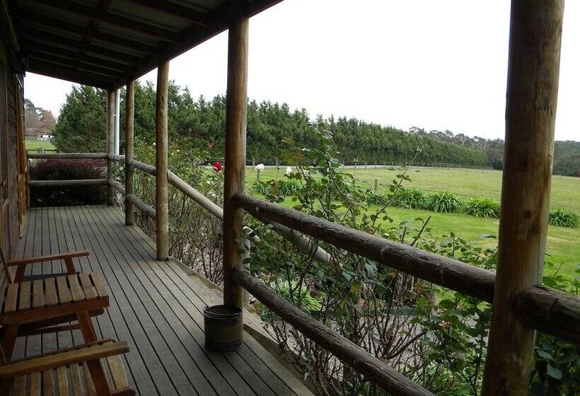 פונדק Sanctuary Park Cottages