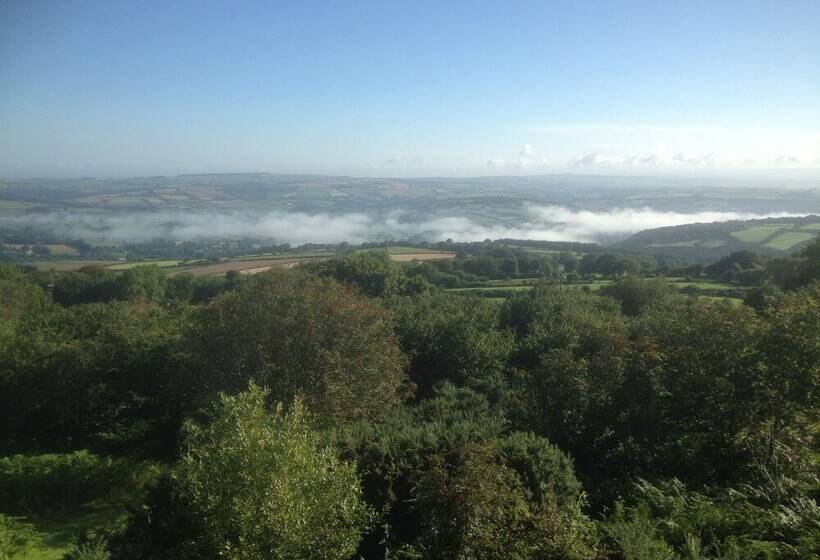 簡易ホテル Yurt Luxury & Bathouse