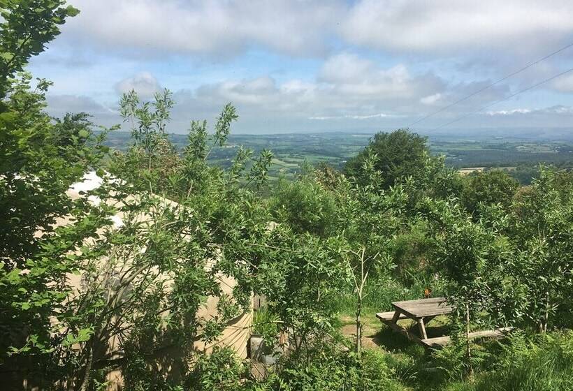 簡易ホテル Yurt Luxury & Bathouse