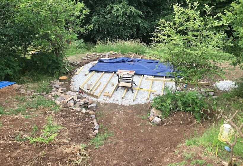 簡易ホテル Yurt Luxury & Bathouse