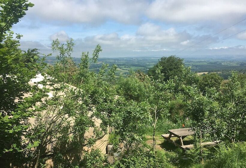 簡易ホテル Yurt Luxury & Bathouse