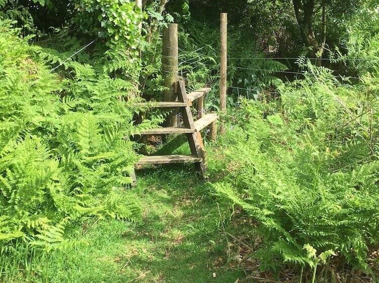 簡易ホテル Yurt Luxury & Bathouse