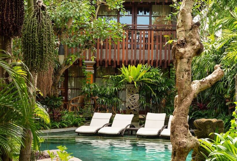 בית מלון כפרי Adiwana Monkey Forest