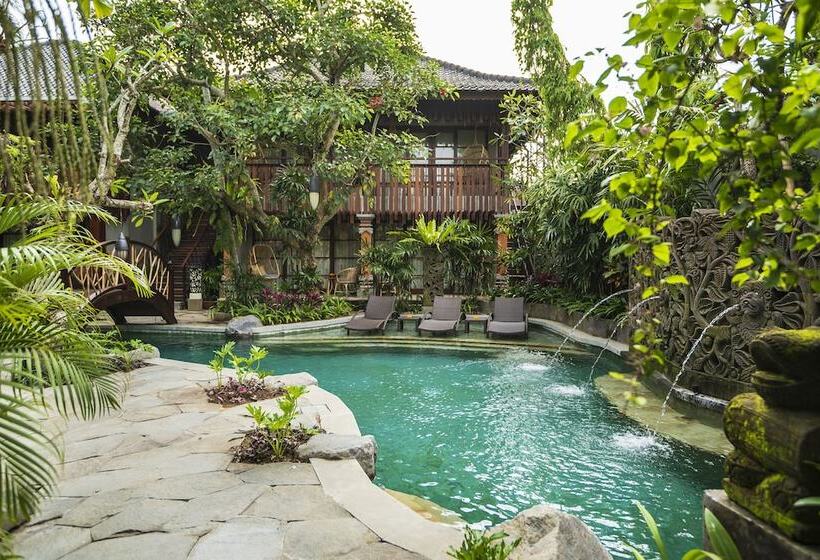 בית מלון כפרי Adiwana Monkey Forest