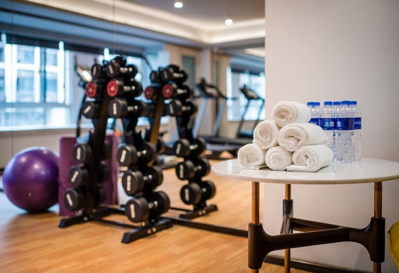 Отель Auraya By Suning Nanjing Xuzhuang